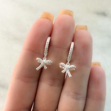 Argollas de plata - AR5329