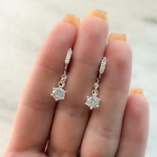 Argollas de plata - AR5343