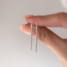 Aros de plata - AR5347