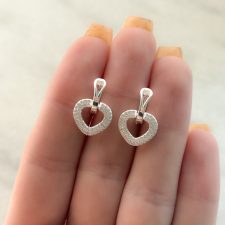 Argollas de plata - AR5374