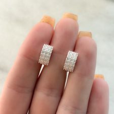Argollas de plata - AR5360