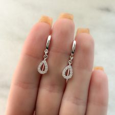 Argollas de plata - AR5373