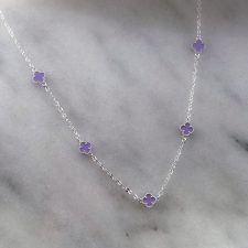 Gargantilla de plata - GAR1342
