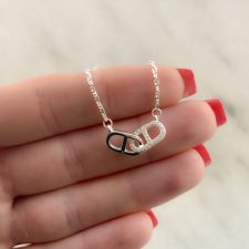 Gargantilla de plata - GAR1345