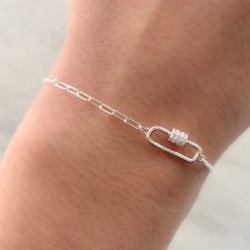 Pulsera de plata - PUL2587