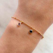 Pulsera laminada en oro - PUL2743