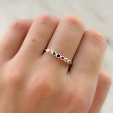 Anillo de plata - AN3841