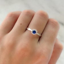 Anillo de plata - AN3849