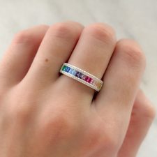 Anillo de plata - AN3851