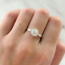 Anillo de plata - AN3853