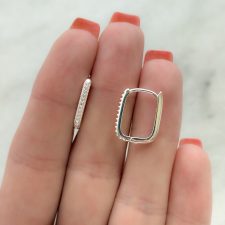 Argollas de plata - AR5519