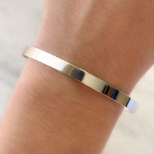 Esclava de plata 5mm