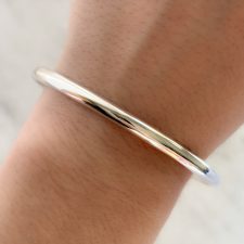 Esclava de plata 5mm