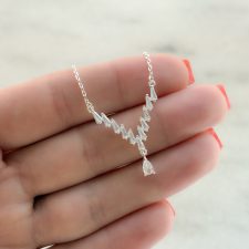 Gargantilla de plata - GAR1383