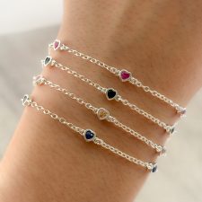 Pulsera de plata