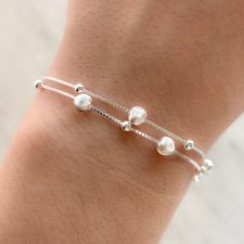 Pulsera de plata - PUL2778