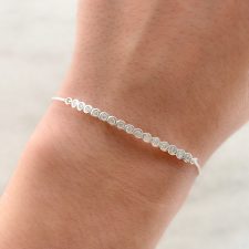 Pulsera de plata - PUL2817