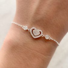 Pulsera de plata - PUL2827