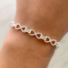 Pulsera de plata - PUL2857