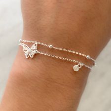 Pulsera de plata - PUL2876