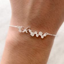 Pulsera de plata - PUL2884
