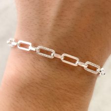 Pulsera de plata - PUL2897