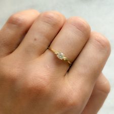 Anillo de oro - AN3049
