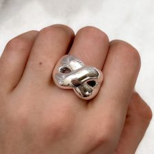 Anillo de plata - AN3621