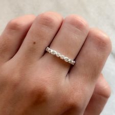 Anillo laminado en plata - AN3827