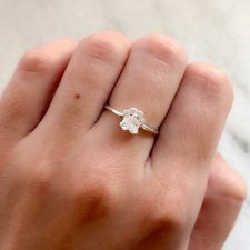 Anillo laminado en plata - AN3835