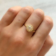 Anillo de oro - AN3962