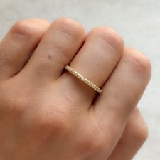 Anillo de oro - AN3977