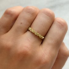 Anillo de oro - AN3978