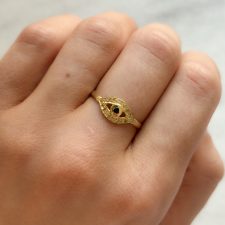 Anillo de oro - AN3981