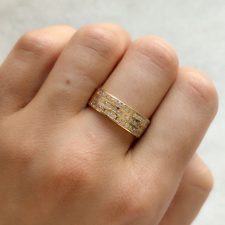 Anillo de oro - AN3982