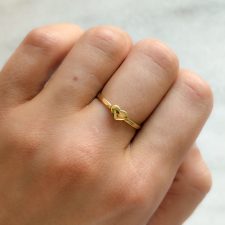 Anillo de oro - AN3983