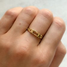 Anillo de oro - AN3984