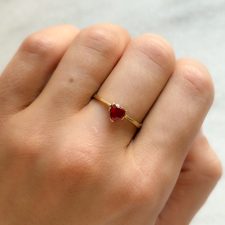 Anillo de oro - AN3986 / AN3987