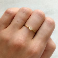 Anillo de oro - AN3988