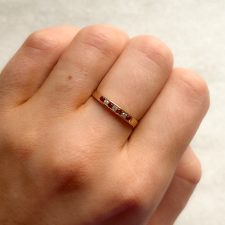 Anillo de oro - AN3989