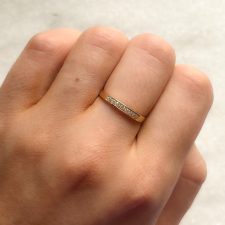 Anillo de oro - AN3991 / AN2244