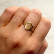 Anillo de oro - AN3993 / AN3992