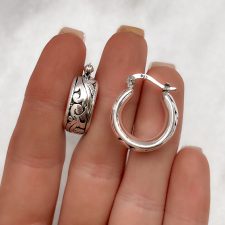 Argolla de plata - AR1033