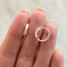 Argollas de plata - AR5540