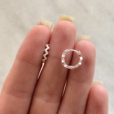 Argollas de plata - AR5541
