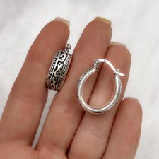 Argolla de plata - AR5590