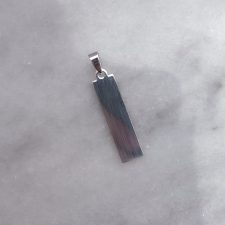 Dije laminado en plata - CLG1961