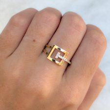 Anillo de oro - AN4000