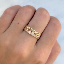 Anillo de oro - AN4002