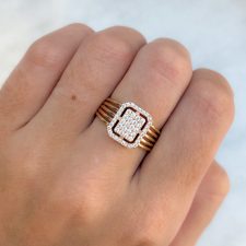 Anillo de oro - AN4004